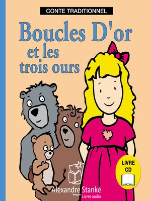 cover image of Boucles d'or et les trois ours